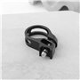 SG Store Lot de 2 colliers de serrage discrets de 22,7 mm pour levier de vitesse de vélo compatible avec SRAM Discrete X5 X7 X9 