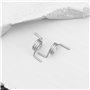 SG Store Lot de 8 ressorts de réparation de serrure de porte gauche et droite compatibles avec Mercedes W203 W211 W209 Classe C 