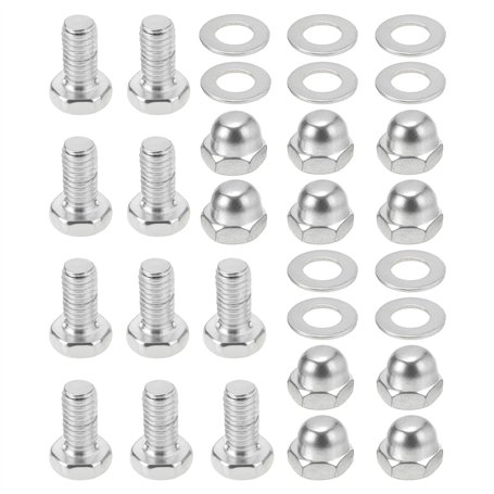SG Store Lot de 10 boulons d'ancrage pour câble de frein de vélo - 2