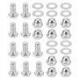 SG Store Lot de 10 boulons d'ancrage pour câble de frein de vélo - 2