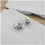 SG Store Lot de 10 boulons d'ancrage pour câble de frein de vélo - 2,5 mm - Vis d'ancrage pour câbles de frein de 5,5 mm - Argen