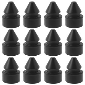 SG Store Lot de 12 tampons en caoutchouc pour automobile - Diamètre extérieur : 9