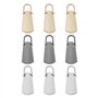 SG Store Lot de 9 Tirettes de Fermeture éclair Amovibles en Métal Curseur à Clipser Convient pour Sacs Portefeuilles Artisanat C