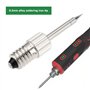 SG Store Lot de 2 Pointes de Fer à Souder de Rechange en Alliage Compatible avec Frogbro Fer à Souder sans Fil Rechargeable LD00