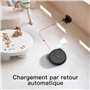 AIRROBO P20 Aspirateur Robot, 2800Pa Puissance d'Aspiration, 120 Mins d'Autonomie, Robot Aspirateur Intelligente Connecté WiFi/A
