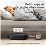 AIRROBO P20 Aspirateur Robot, 2800Pa Puissance d'Aspiration, 120 Mins d'Autonomie, Robot Aspirateur Intelligente Connecté WiFi/A