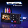 RCA to HDMI Converter Compatible avec VH