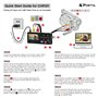 PORTTA Convertisseur VHS vers Numérique, Numerisation Cassette Video avec télécommande, RCA to HDMI Converter Compatible avec VH