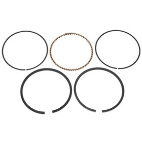 Briny River 1 Jeu de Segments de Piston de Tronçonneuse à Essence 13101-ZH9-000 13010-ZE8-601 Compatible avec Honda Le Moteur GX