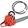 Briny River 1 Jeu de Segments de Piston de Tronçonneuse à Essence 13101-ZH9-000 13010-ZE8-601 Compatible avec Honda Le Moteur GX