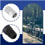 Briny River Lot de 8 Tuyaux de Frein à Disque Hydraulique pour Vélo Kit de Réparation de Vis à Ardillon Connecteur Olive Compati