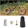 Briny River Lot de 8 Tuyaux de Frein à Disque Hydraulique pour Vélo Kit de Réparation de Vis à Ardillon Connecteur Olive Compati