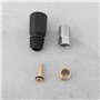 Briny River Lot de 8 Tuyaux de Frein à Disque Hydraulique pour Vélo Kit de Réparation de Vis à Ardillon Connecteur Olive Compati
