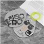 Briny River 1 kit de réparation de carburateur de tronçonneuse - Kit de réparation de diaphragme compatible avec STIHL 009AV 010