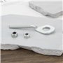 Briny River Lot de 2 Paires de Tendeurs de Chaîne de 12 Mm Ajusteurs d'essieu de 12 Mm avec écrous pour Moto Tout-Terrain 110 CC