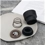 Briny River 1 ensemble de mandrins pour marteau perforateur SDS 455393-4, accessoires de tête de perceuse compatibles avec Makit
