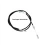 Briny River Câble d'embrayage de rechange pour tondeuse à gazon 54510-VL0-P02 compatible avec tondeuse Honda HRR216K9 - K11