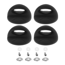Briny River Lot de 4 Boutons de Couvercle de Casserole M5 75 X 45 Mm Compatibles avec Les Mijoteuses Les Mijoteuses Et Divers Co