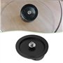 Briny River Lot de 4 Boutons de Couvercle de Casserole M5 75 X 45 Mm Compatibles avec Les Mijoteuses Les Mijoteuses Et Divers Co