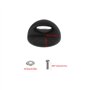 Briny River Lot de 4 Boutons de Couvercle de Casserole M5 75 X 45 Mm Compatibles avec Les Mijoteuses Les Mijoteuses Et Divers Co