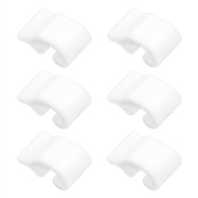 Briny River 50x Clips pour Animal de Compagnie Connecteur Détachable Convient pour Filet de Clôture de 4 Mm Cage pour Animal de