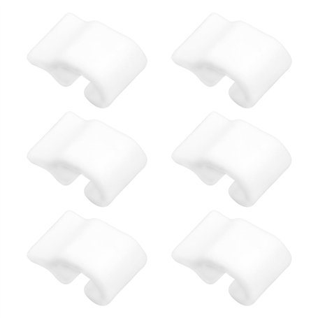 Briny River 50x Clips pour Animal de Compagnie Connecteur Détachable Convient pour Filet de Clôture de 4 Mm Cage pour Animal de