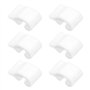 Briny River 50x Clips pour Animal de Compagnie Connecteur Détachable Convient pour Filet de Clôture de 4 Mm Cage pour Animal de