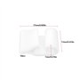 Briny River 50x Clips pour Animal de Compagnie Connecteur Détachable Convient pour Filet de Clôture de 4 Mm Cage pour Animal de 