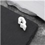 Briny River 50x Clips pour Animal de Compagnie Connecteur Détachable Convient pour Filet de Clôture de 4 Mm Cage pour Animal de 
