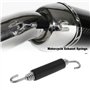 5 cm avec crochet d'extension de 172 x 80 mm pour moto et scooter