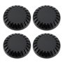 Briny River Lot de 4 capuchons de connecteur de synchronisation pour flash d'appareil photo Fuji X-T1 X-T2 X-T3 X-T4 X-H1 GFX50S
