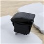 Briny River 2X Interrupteurs à Bascule 3 Broches 12 V/24 V SPST Marche/arrêt étanches IP68 pour Voiture Bateau Camping-Car SUV (