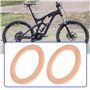 Briny River 40x Rondelles en Cuivre pour Conduites de Frein Automobiles M10 14 X 10 X 1 Mm Compatibles avec HEL Les Vélos