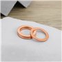 Briny River 40x Rondelles en Cuivre pour Conduites de Frein Automobiles M10 14 X 10 X 1 Mm Compatibles avec HEL Les Vélos