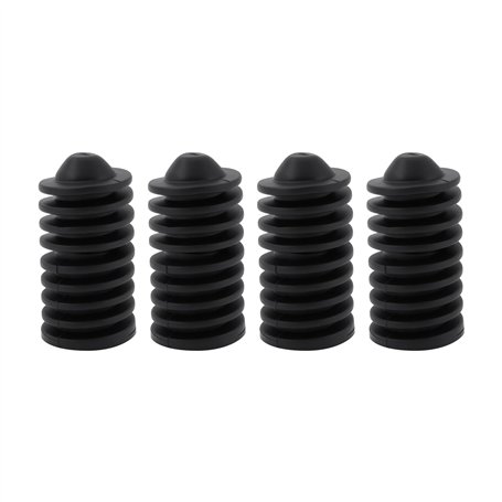 Briny River 4 Pièces Support de Refroidisseur d'eau Compatible avec BMW Série 1 3 5 7 X3 X5 Z4 Pièce 17117514402
