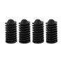 Briny River 4 Pièces Support de Refroidisseur d'eau Compatible avec BMW Série 1 3 5 7 X3 X5 Z4 Pièce 17117514402