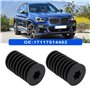 Briny River 4 Pièces Support de Refroidisseur d'eau Compatible avec BMW Série 1 3 5 7 X3 X5 Z4 Pièce 17117514402