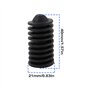 Briny River 4 Pièces Support de Refroidisseur d'eau Compatible avec BMW Série 1 3 5 7 X3 X5 Z4 Pièce 17117514402
