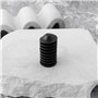Briny River 4 Pièces Support de Refroidisseur d'eau Compatible avec BMW Série 1 3 5 7 X3 X5 Z4 Pièce 17117514402