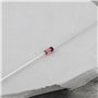 Briny River Lot de 20 Diodes Schottky 3 V 1SS86 DO-35 pour Détecteur Radio UHF TV Crystal Radio RF Et Téléphone Portable