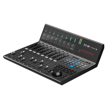 Icon - V1-M - Surface de contrôle 8 canaux pour Station Audionumérique