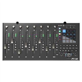 Icon - P1-M - Surface de contrôle 8 canaux pour Station Audionumérique