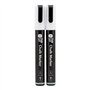 SECURIT Chalkstar Lot de 2 marqueurs à craie liquide blanche pour tableau noir