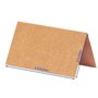 Cartes de Placement pour Mariages, 100 Cartes en Kraft, Cartes de Tente Rustiques à Personnaliser