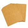 Cartes de Placement pour Mariages, 100 Cartes en Kraft, Cartes de Tente Rustiques à Personnaliser