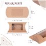 Mini Boîtes Kraft