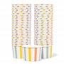 Tasses à Glace en Papier MATICAN - Lot de 50 Tasses Jetables de 9 Oz pour Desserts Chauds ou Froids