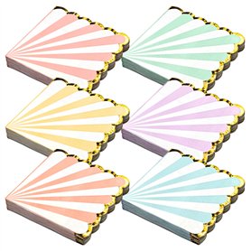 Serviettes en papier de fête
