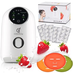 Machine à Masque Visage - Soin Facial de Beauté Naturel Do-It-Yourself (DIY) - Nettoie