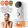 Machine à Masque Visage - Soin Facial de Beauté Naturel Do-It-Yourself (DIY) - Nettoie, Hydrate, Raffermit - Recettes à Base de 